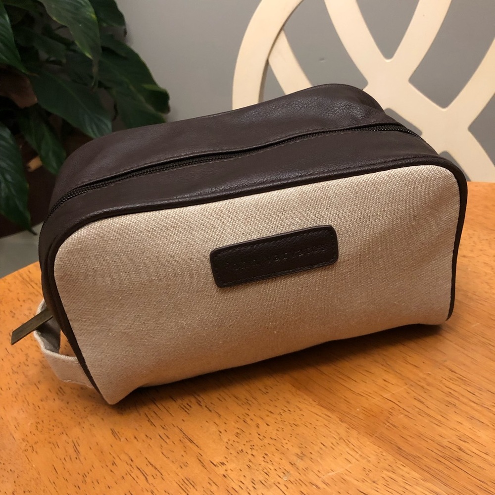 John Varvatos Shave / Travel Bag